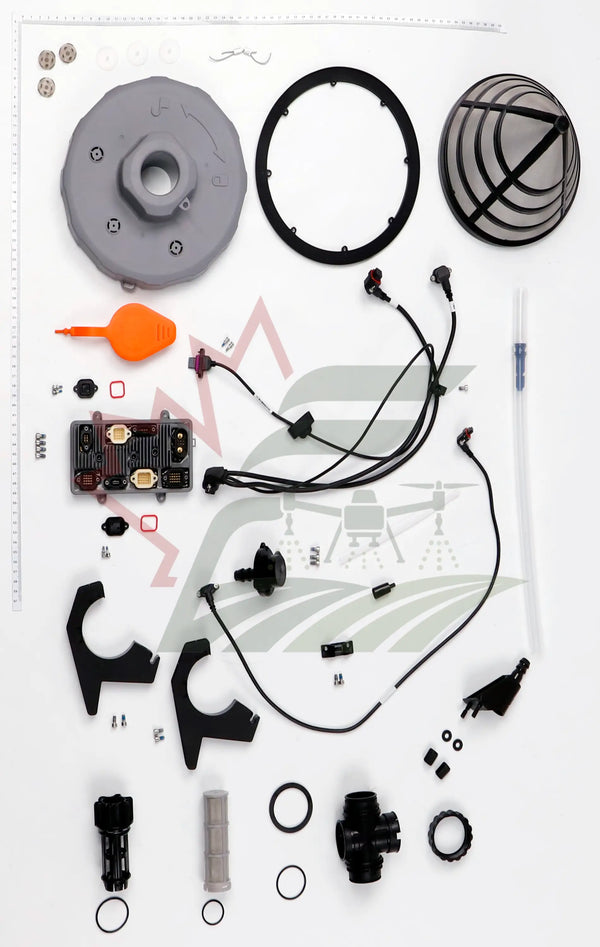Water tank assembly