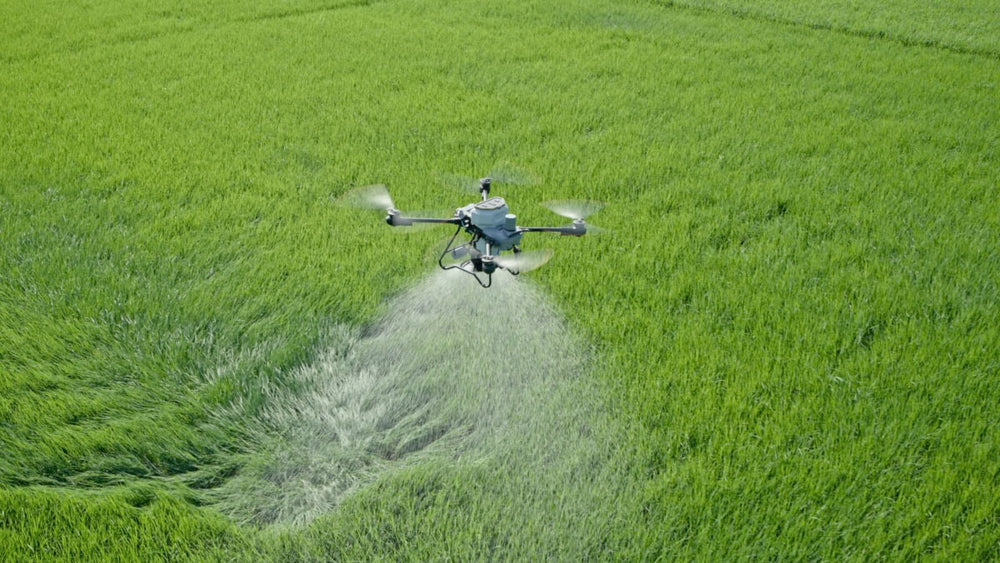DJI Agras T25P compact agricultural sprayer drone — Canada, True North Ag (image 4)
