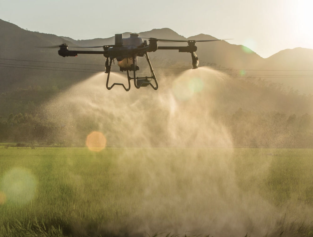 DJI Agras T25P compact agricultural sprayer drone — Canada, True North Ag (image 6)