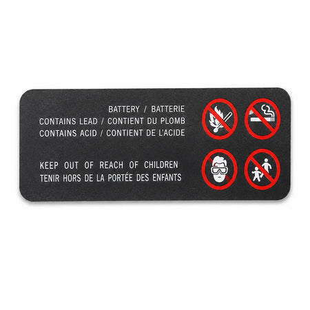 Battery Upper Cover plate (YC.JG.ZS006447) — DJI Agras part, True North Ag Canada