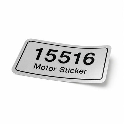 15516 Motor Sticker (YC.BZ.TZ001713)