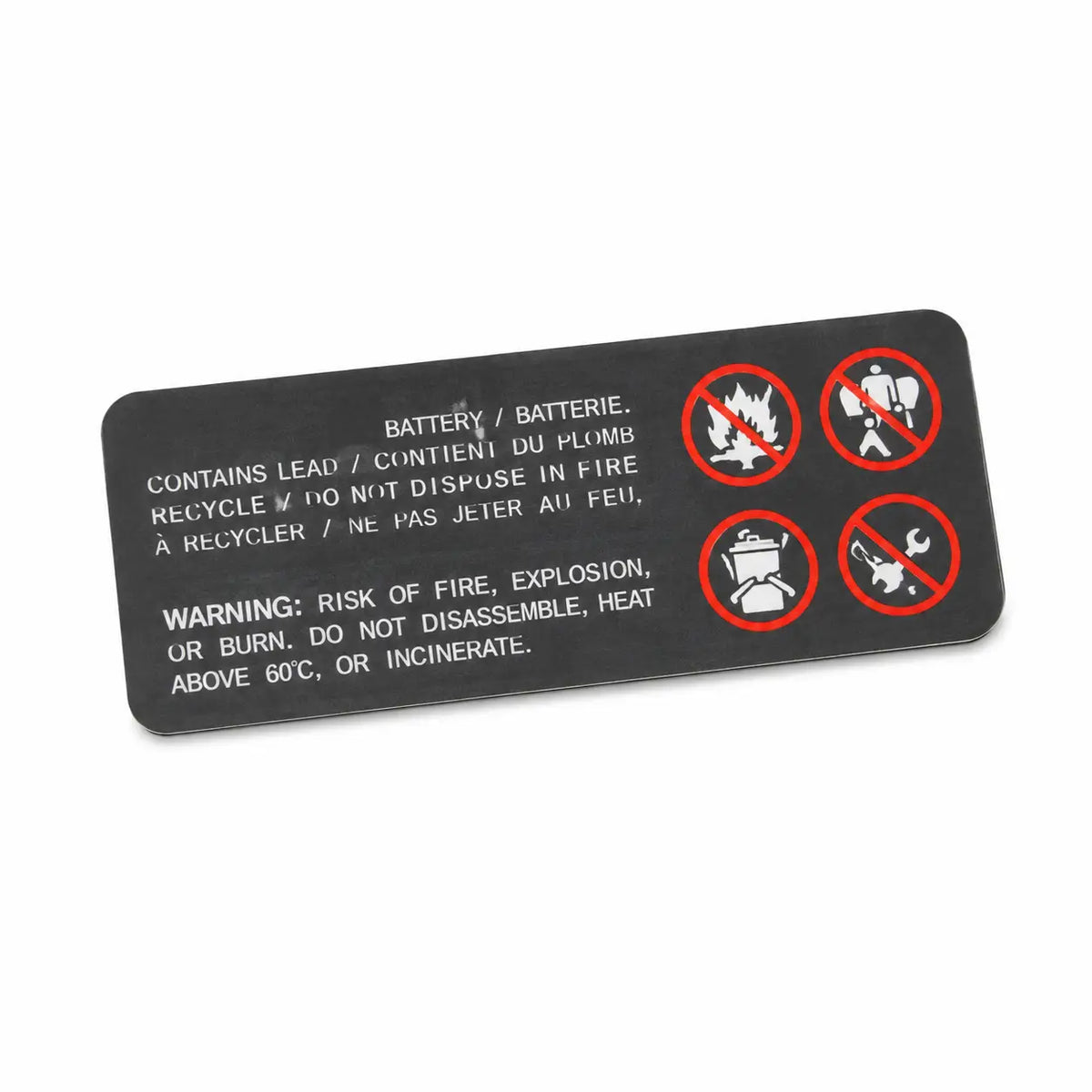 Battery Upper Cover plate (YC.JG.ZS006447) — DJI Agras part, True North Ag Canada (image 3)