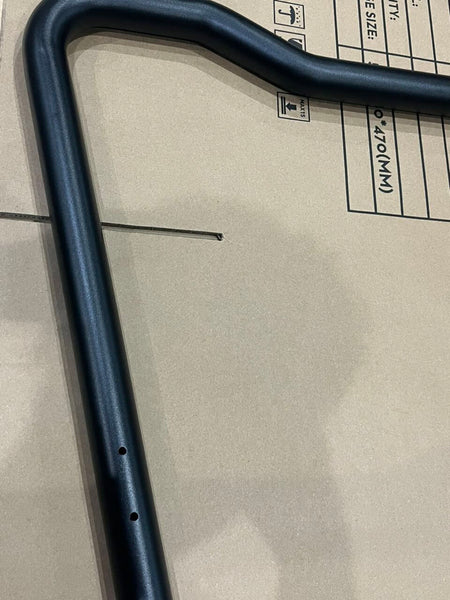 Tripod aluminum tube