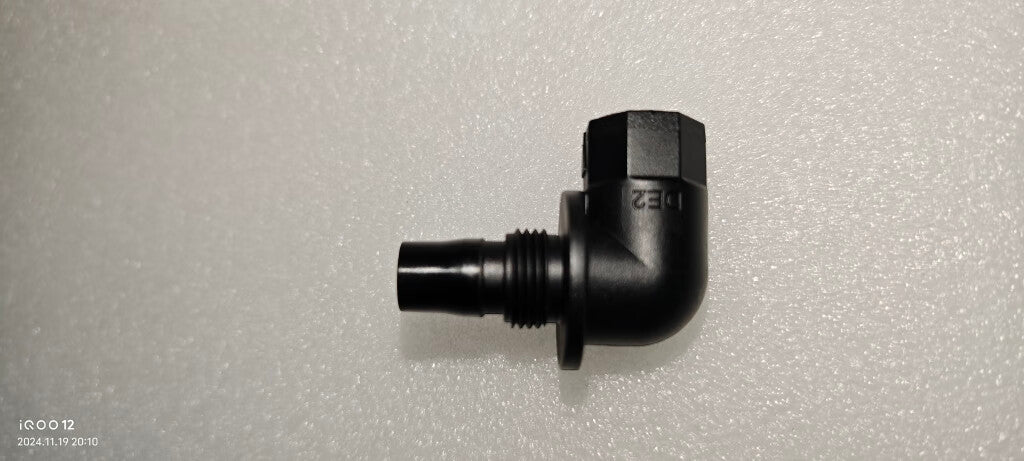 Impeller Pump Curving Connector