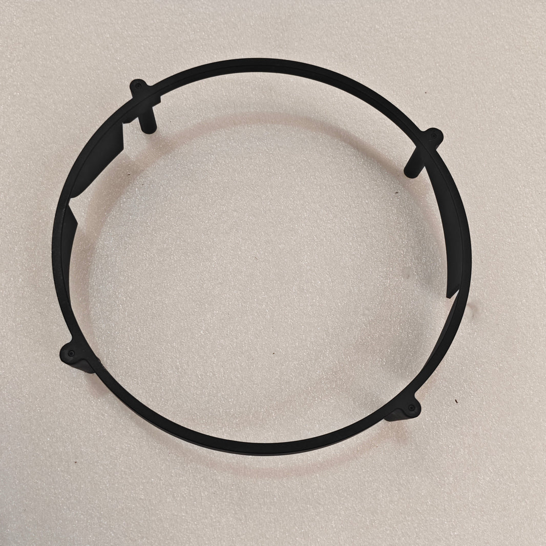 Spreading Spinner Disk Baffle