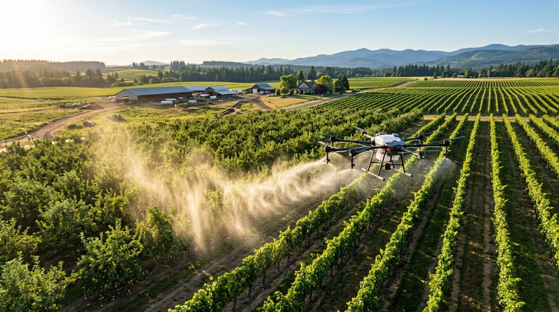 Precision Drone SprayingROI Calculator Guide